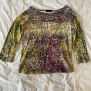 Skinny Minnie quarter sleeve